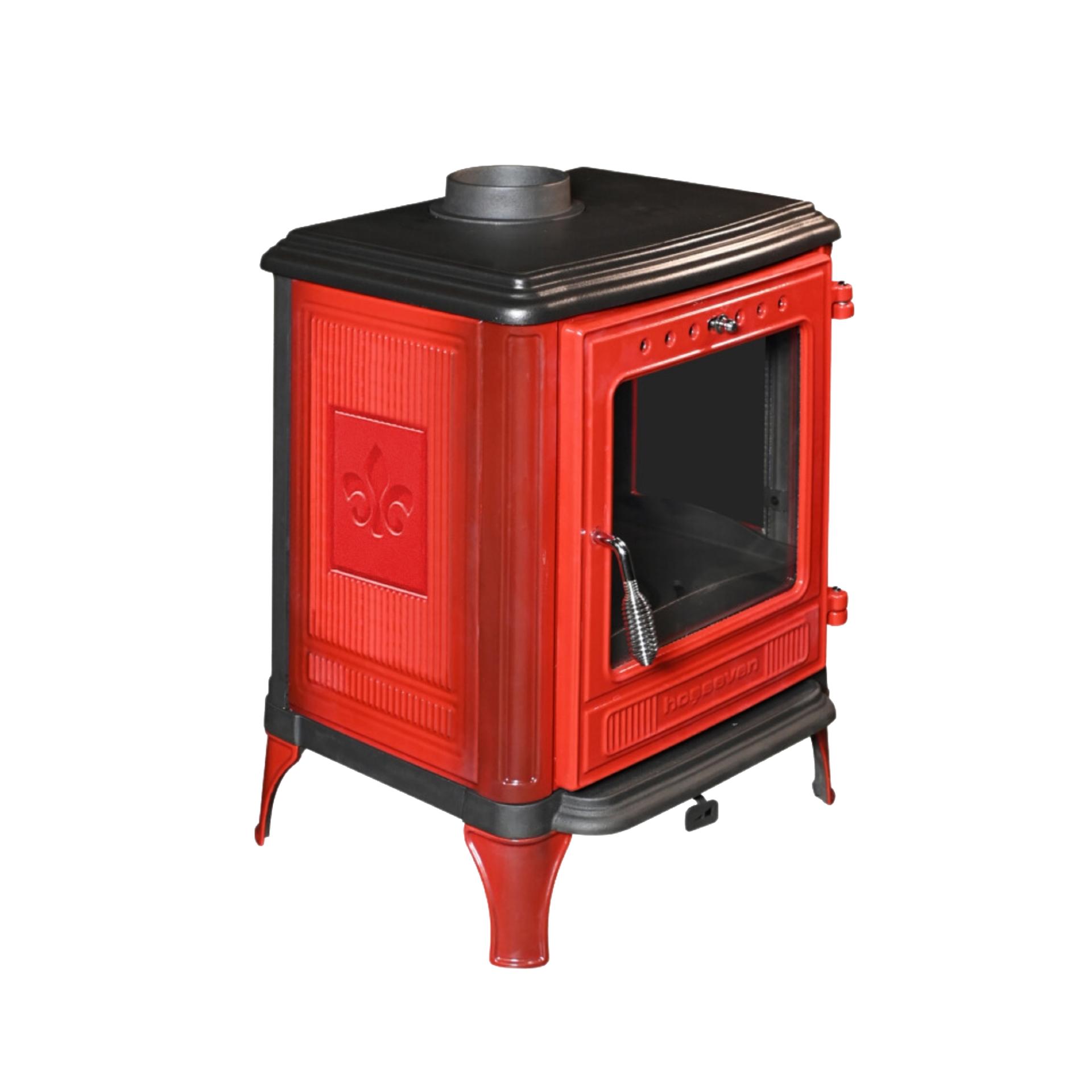 8005 émaillé rouge