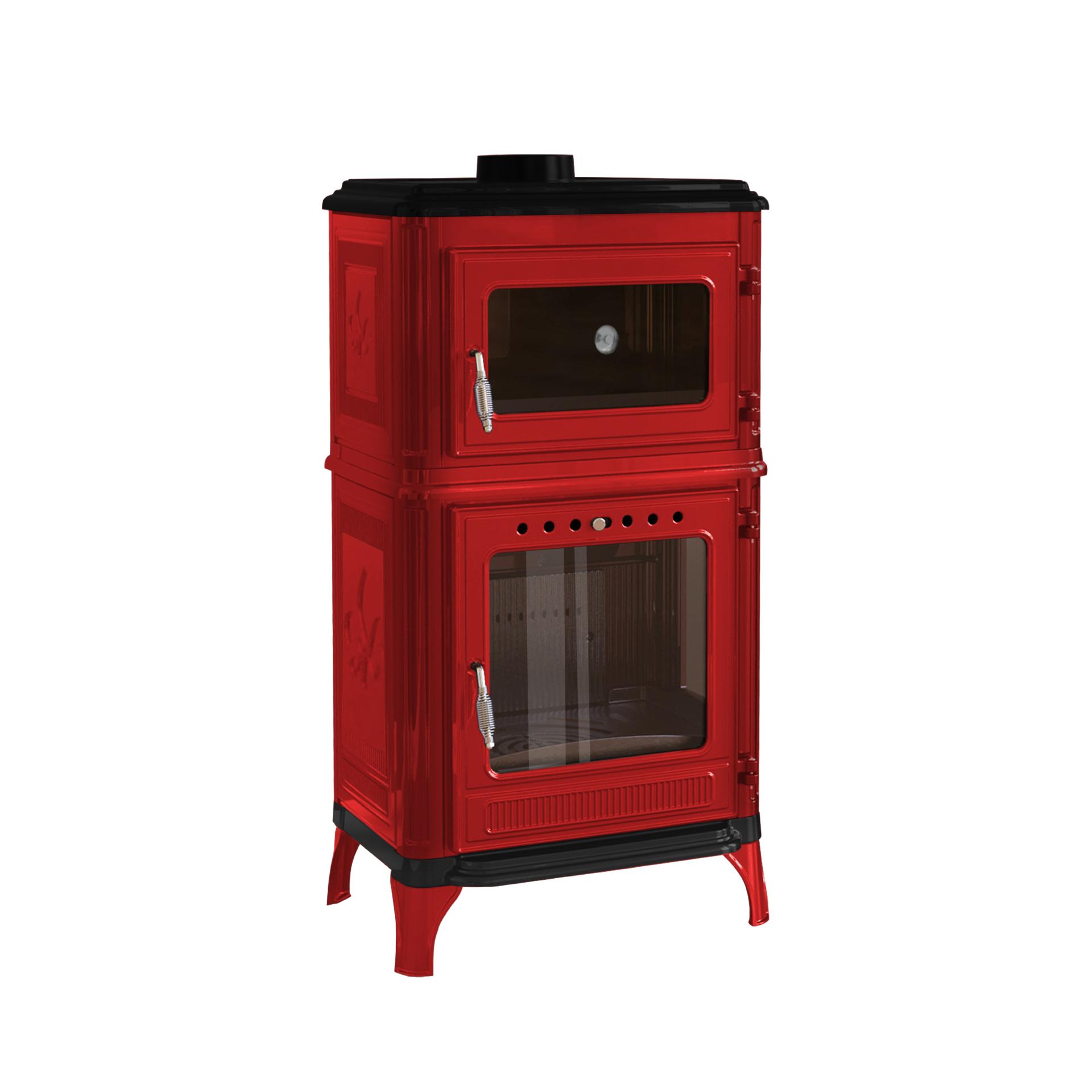 8010 émaillé rouge