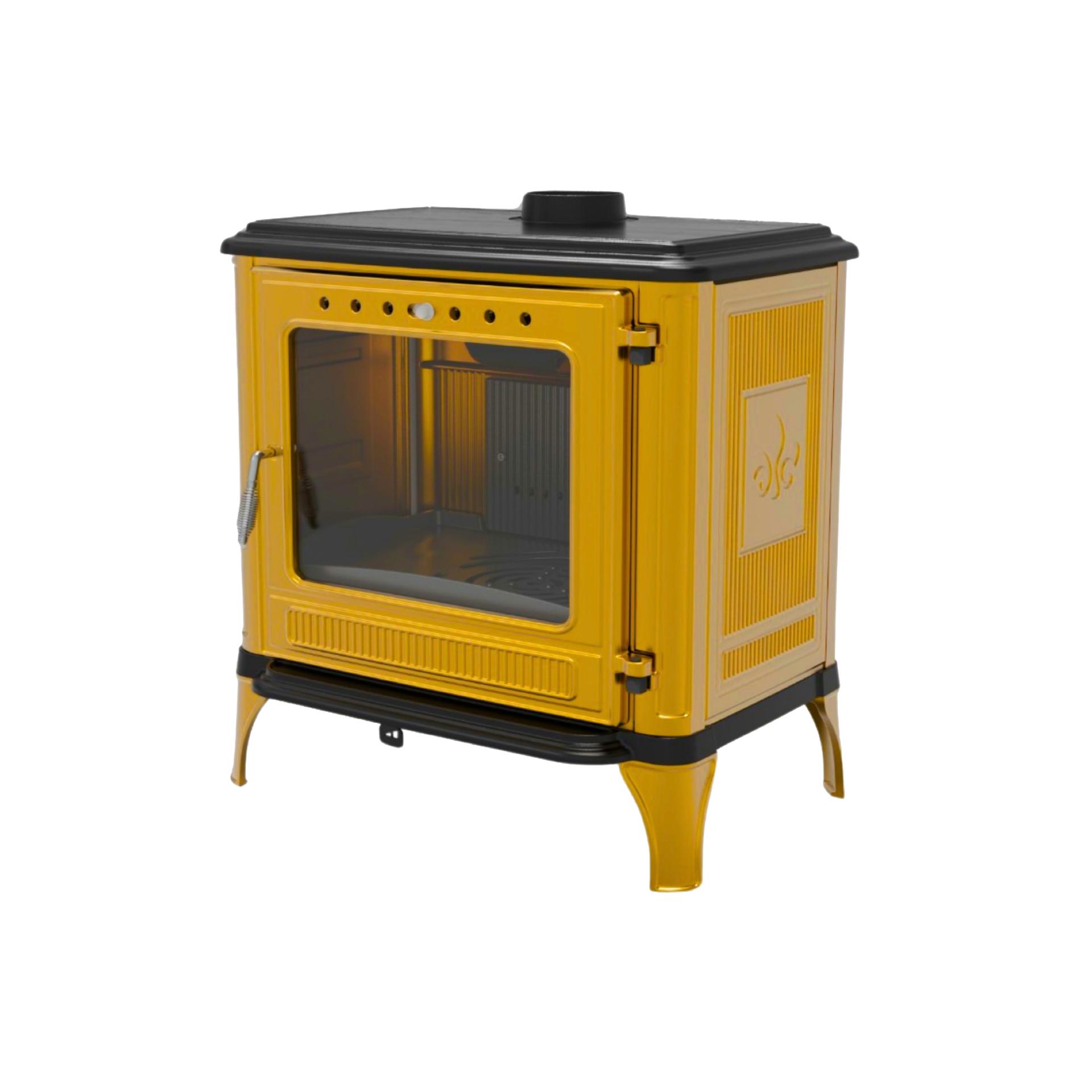 8015 émaillé jaune