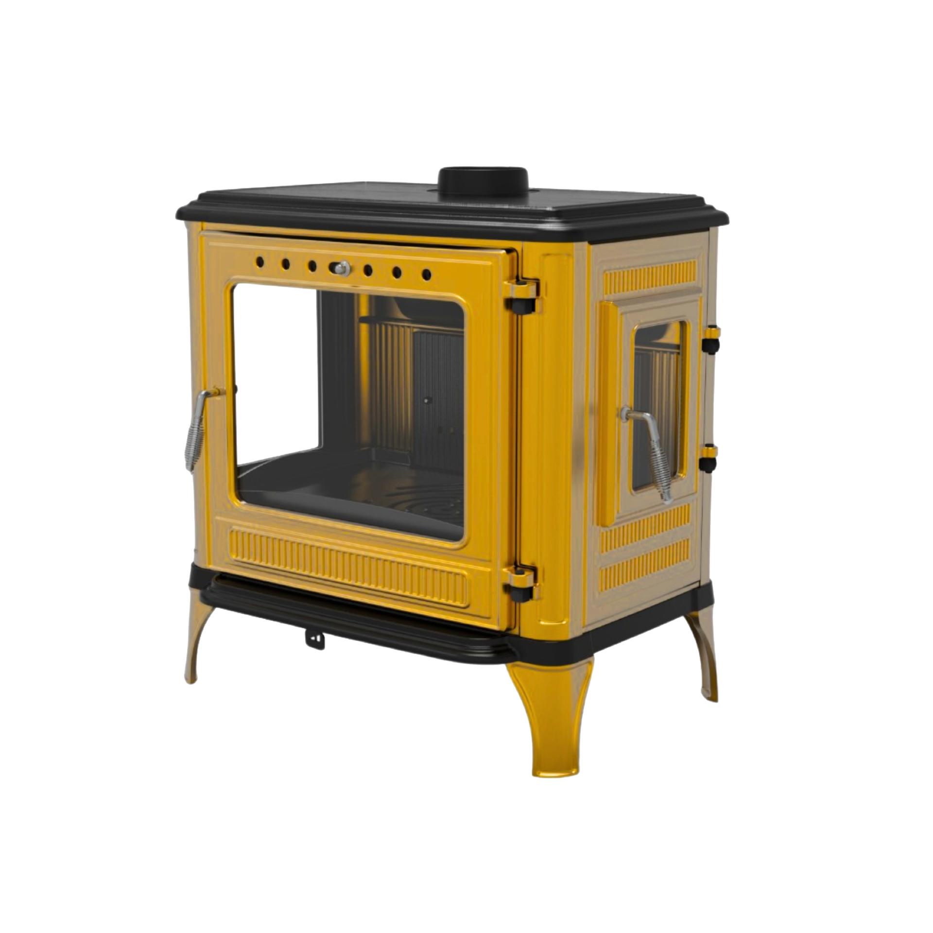 8015C émaillé jaune