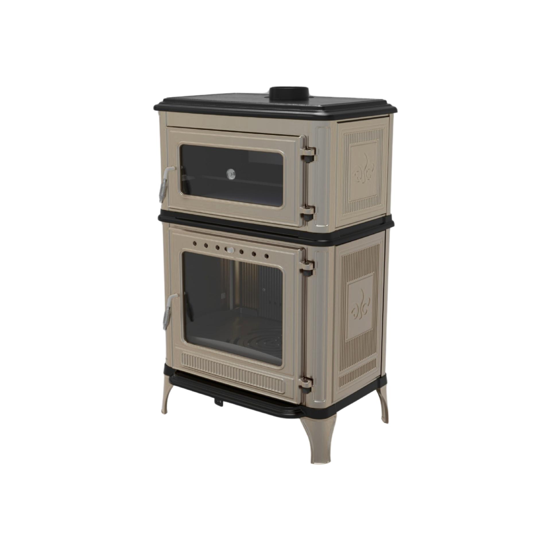 8020 émaillé beige