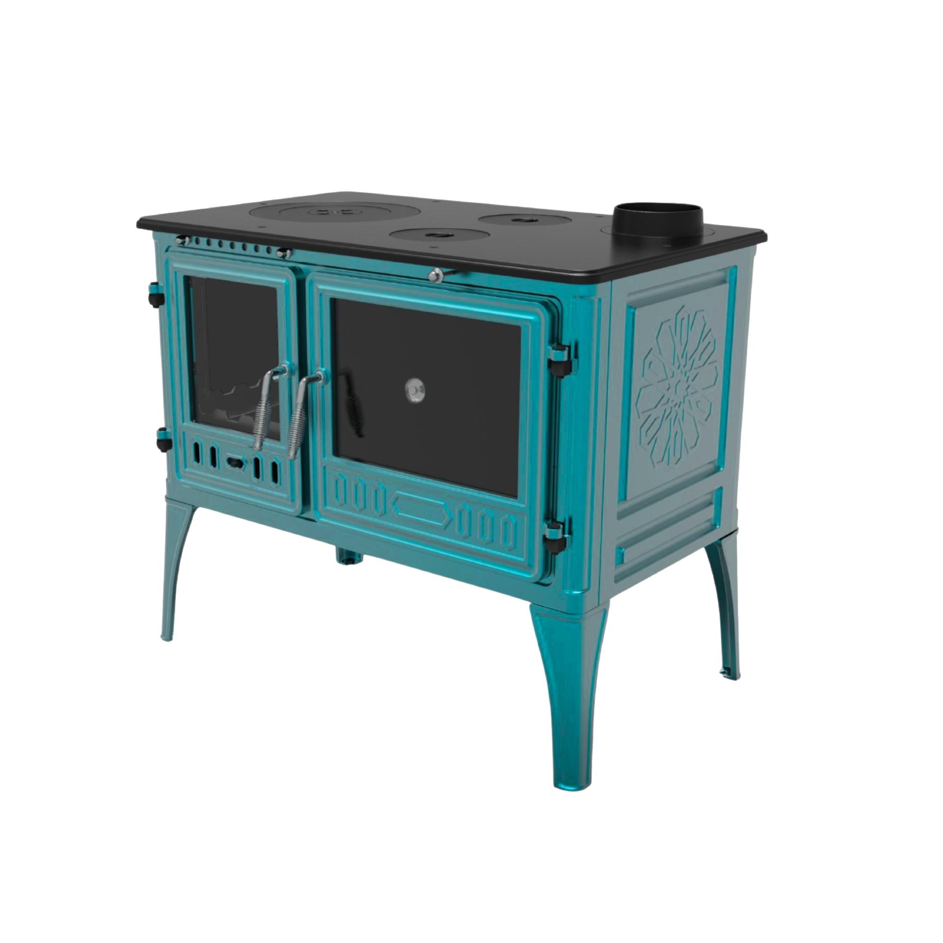8025 émaillé bleu