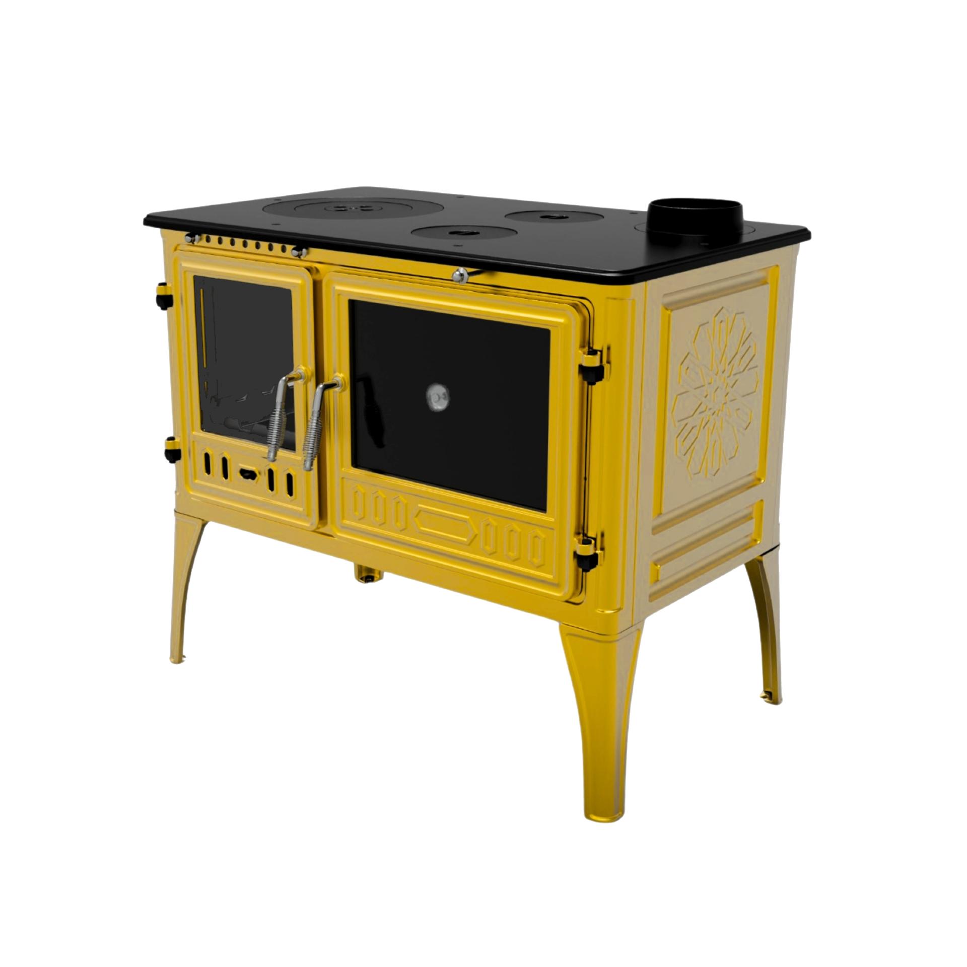 8025 émaillé jaune