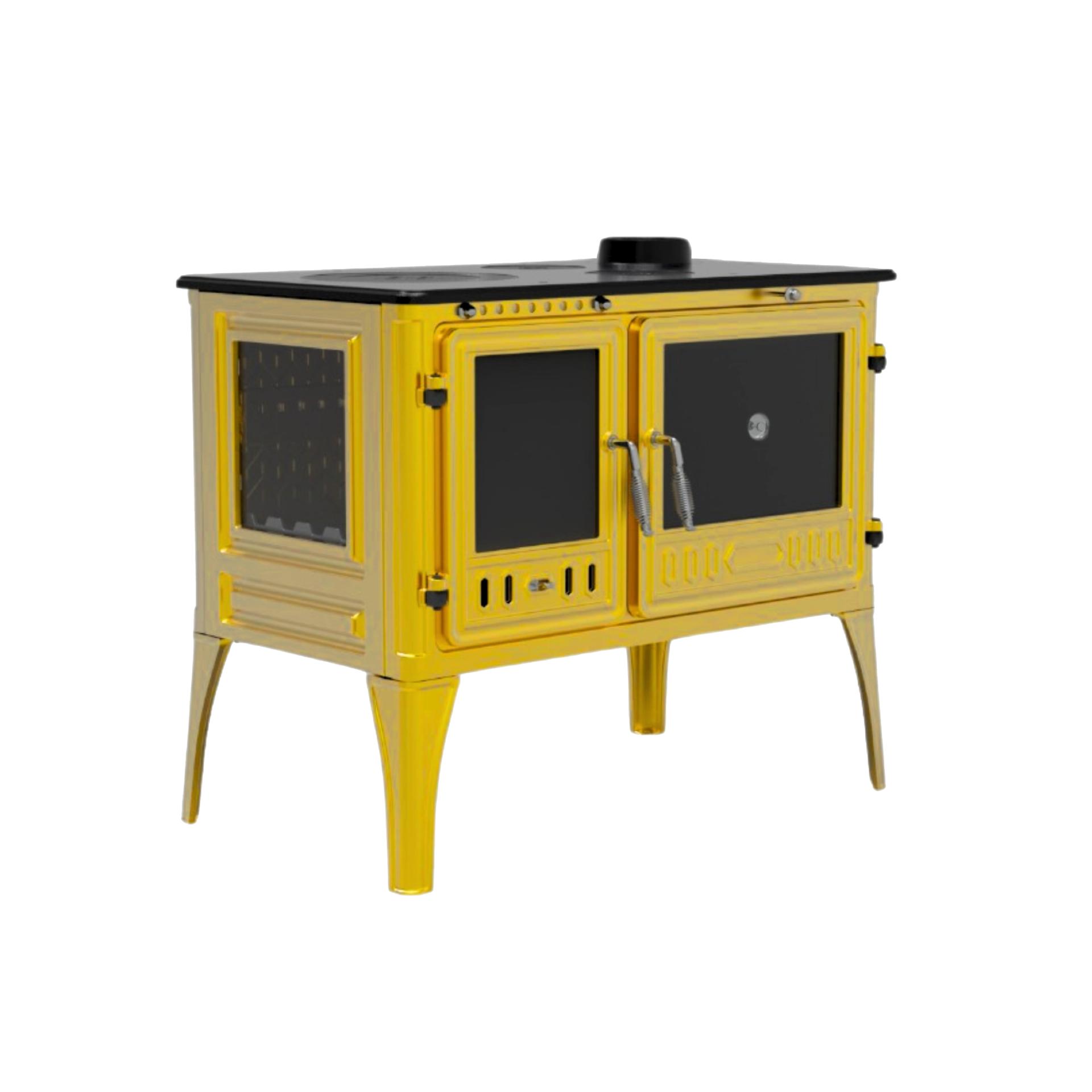 8025C émaillé jaune